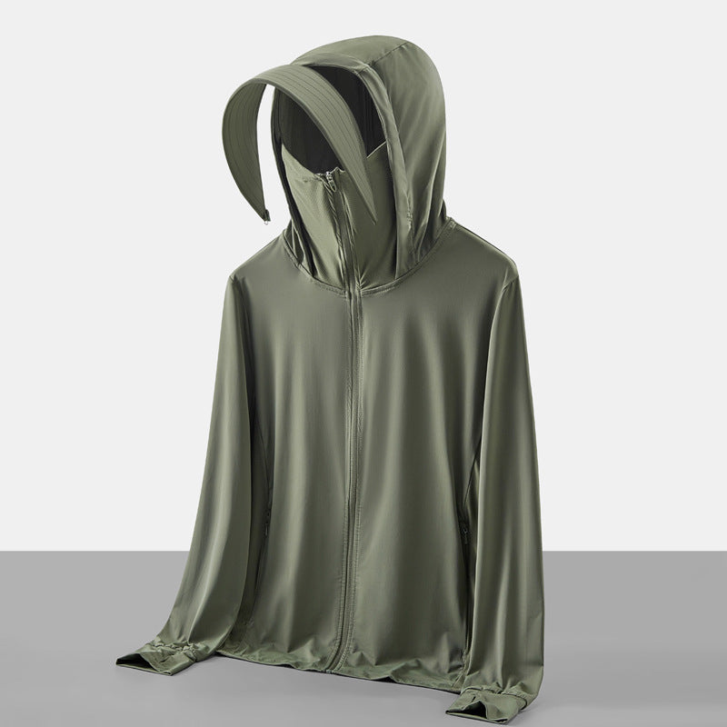 UPF50+ Lightweight Sun Protection Jacket