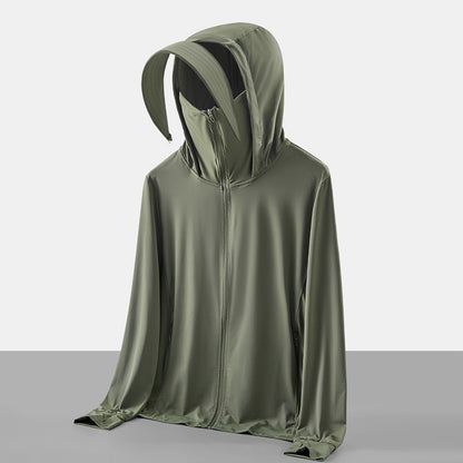 UPF50+ Lightweight Sun Protection Jacket