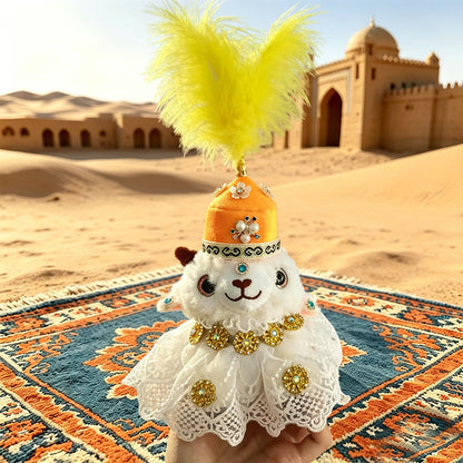 Xinjiang Little Sheep plush keychain - 款式11