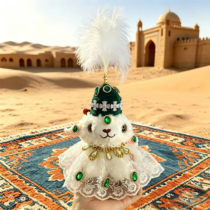 Xinjiang Little Sheep plush keychain - 款式18